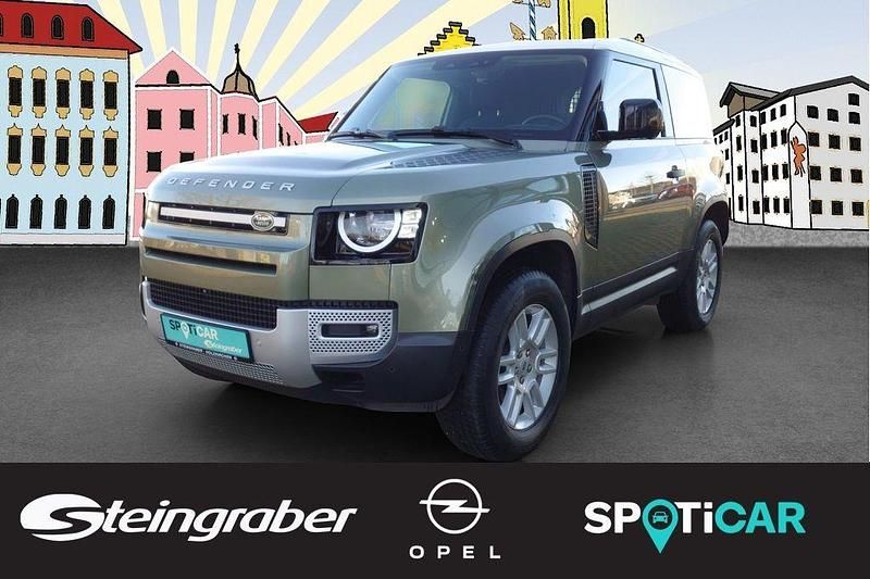 Blau Gebraucht 2023 Land Rover Defender SUV | 54.980 € - Bild 1/4