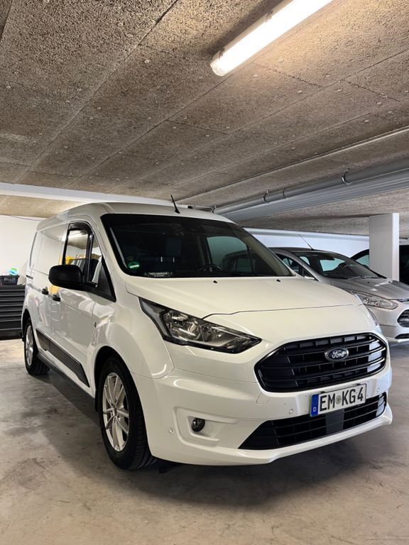 Weiß Gebraucht 2020 Ford Transit Abholung | 20.400 € (Fairer Preis) - Bild 1/4