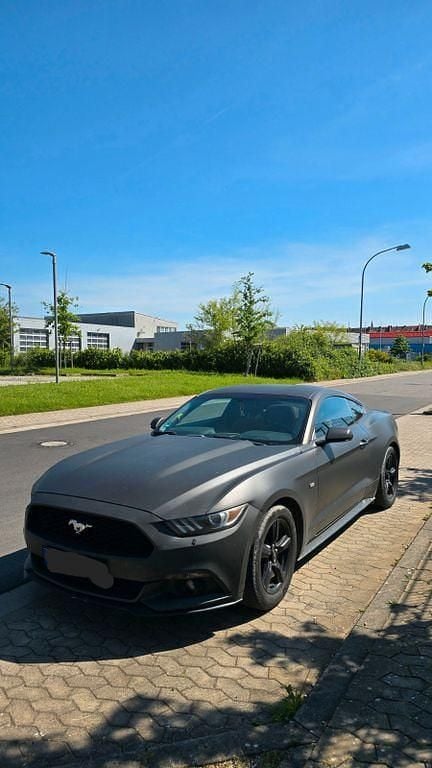 Schwarz Gebraucht 2015 Ford Mustang Coupé | 17.600 € (Fairer Preis) - Bild 1/4