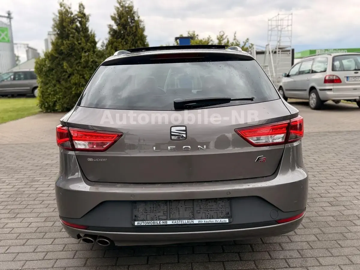 Occasion Seat Leon FR 184 ch (135 kW) 2016 Gris Break