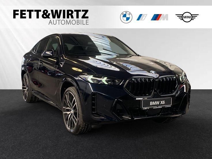 Carbonschwarz metallic Neu 2025 BMW X6 M Sport SUV | 101.390 € (Fairer Preis) - Bild 1/3