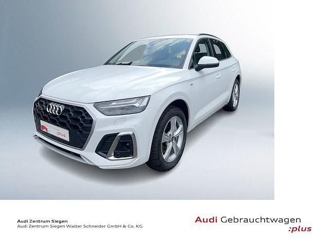 Ibisweiß Gebraucht 2021 Audi Q5 Comfort SUV | 33.910 € (Superpreis) - Bild 1/3
