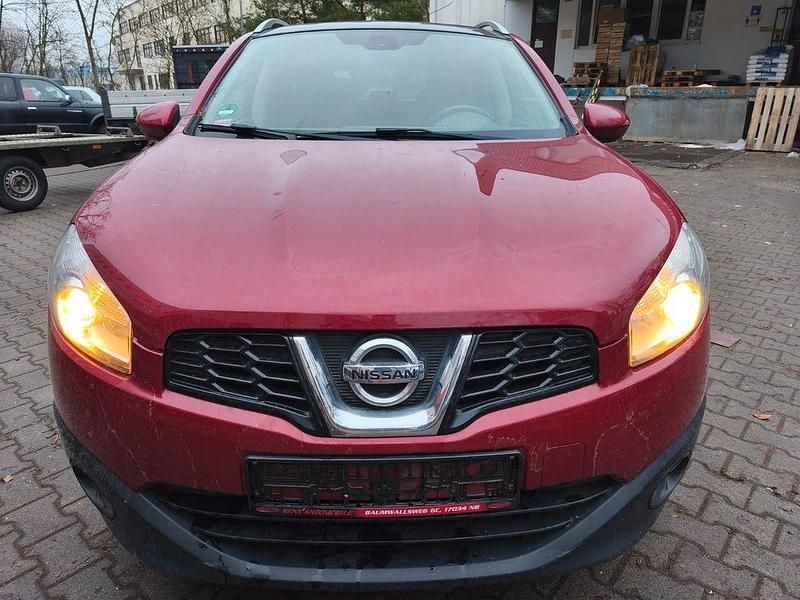 Rot Gebraucht 2012 Nissan Qashqai I-Way SUV | 5.699 € (Guter Preis) - Bild 1/4