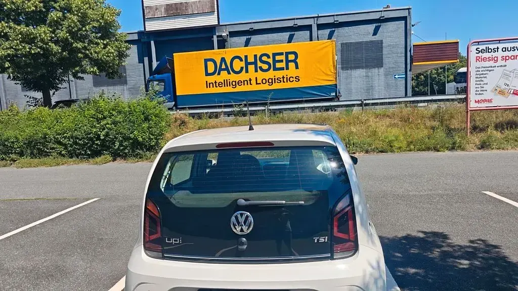 Gebraucht VW up! move up! 90 PS (66 kW) 2017 Grau Kleinwagen