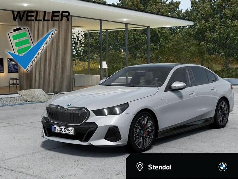 Gebraucht BMW i5 Comfort Edition 250 kW (340 PS) 2024 Brooklyn grau (grau) Limousine