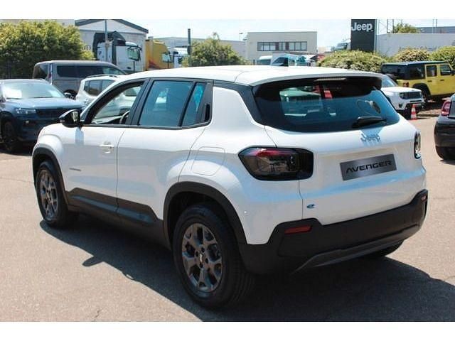 Gebraucht Jeep Avenger EV Longitude 114 kW (156 PS) 2025 Weiß SUV