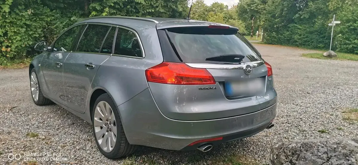 Gebraucht Opel Insignia Sport 260 PS (191 kW) 2009 Silber Kombi