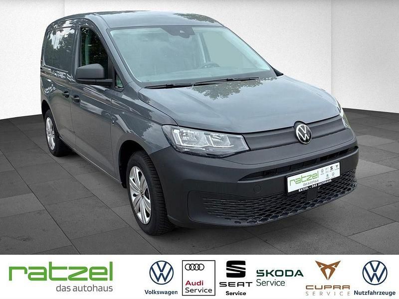 Neu VW Caddy Basis 116 PS (85 kW) 2025 Grau Van / Kleinbus
