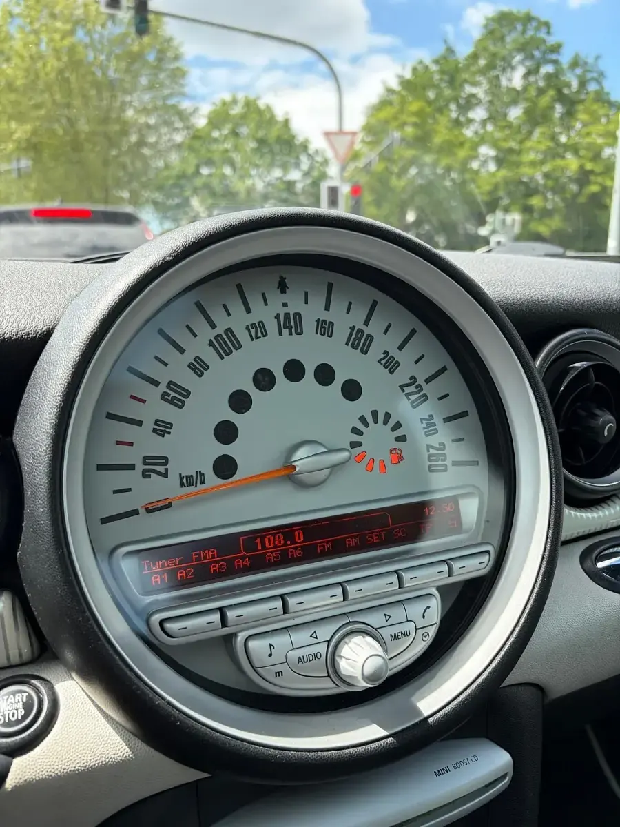 Occasion Mini Cooper Coupé 120 ch (88 kW) 2009 Gris Coupé