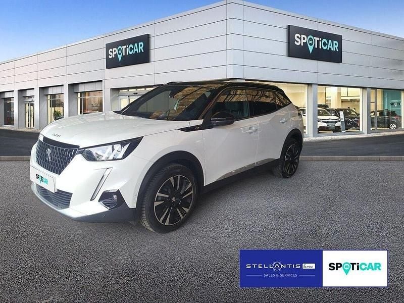 Weiß Gebraucht 2021 Peugeot 2008 GTi SUV | 18.980 € (Fairer Preis) - Bild 1/4