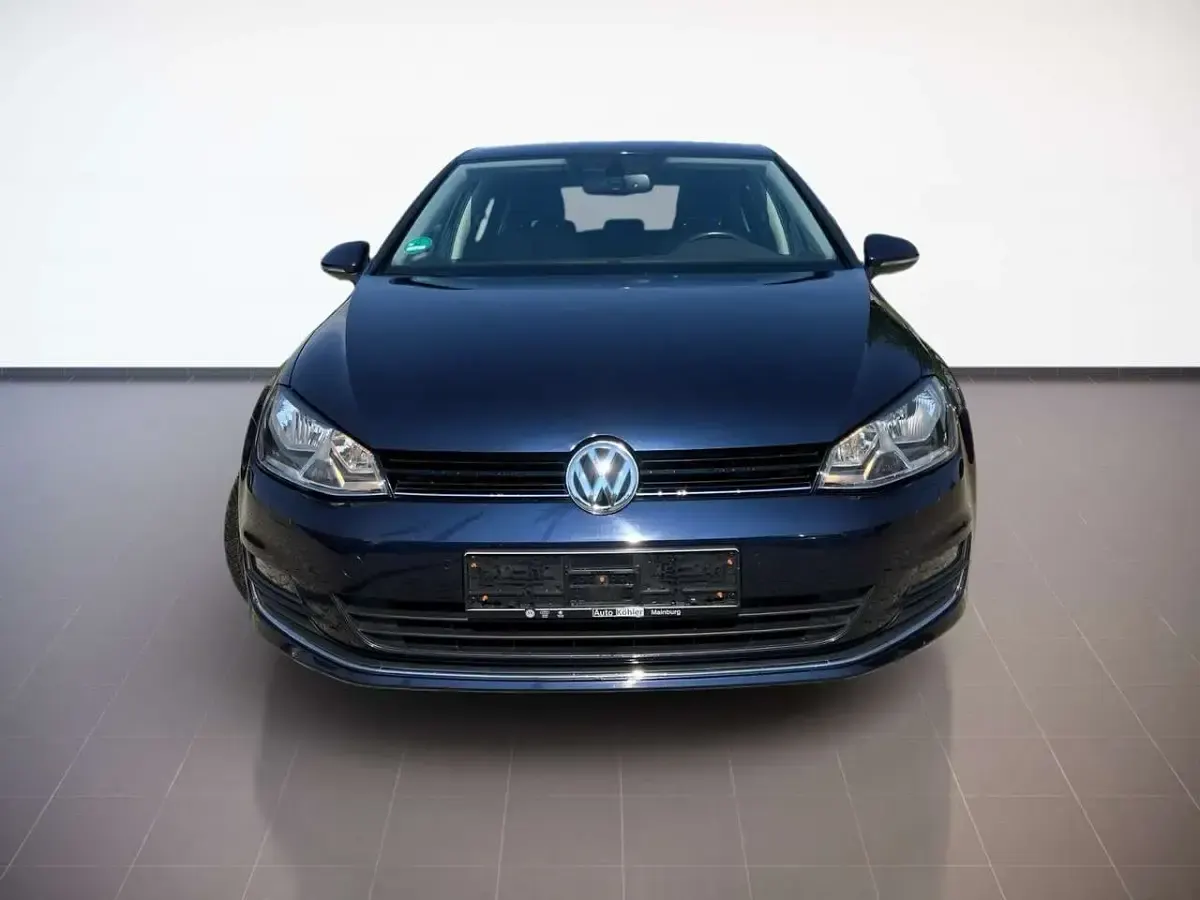 Gebraucht VW Golf VII Allstar 86 PS (63 kW) 2016 Night blue Limousine