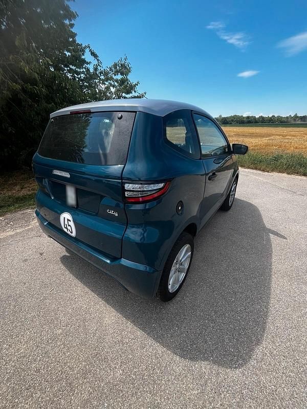 Gebraucht Aixam City 2024 Blau Kleinwagen