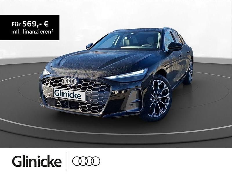 Mythosschwarz metallic Neu 2025 Audi A6 Kombi | 62.750 € (Fairer Preis) - Bild 1/3