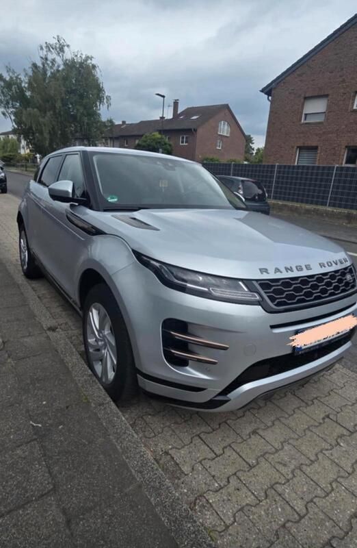 Silber Gebraucht 2020 Land Rover Range Rover evoque R-Dynamic SUV | 29.500 € (Fairer Preis) - Bild 1/4
