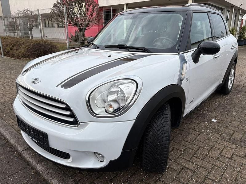 Gebraucht Mini Cooper D Countryman 111 PS (81 kW) 2014 Weiß SUV