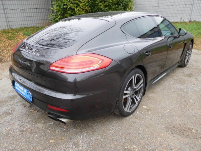 Gebraucht Porsche Panamera Turbo Sport 520 PS (382 kW) 2013 Carbongraumetallic metallic Kleinwagen
