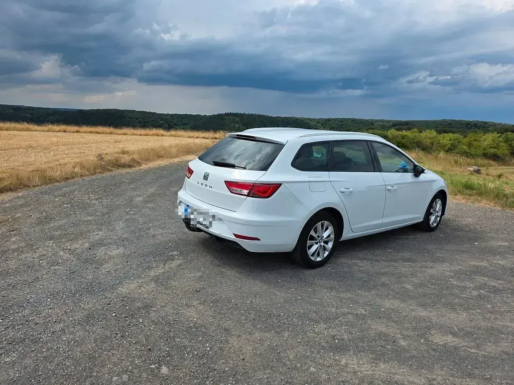 Gebraucht Seat Leon ST 116 PS (85 kW) 2019 Schwarz Kombi