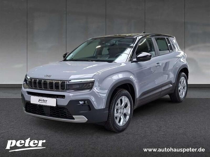 Neu Jeep Avenger Altitude 101 PS (74 kW) 2025 Storm grey/dach schwarz SUV