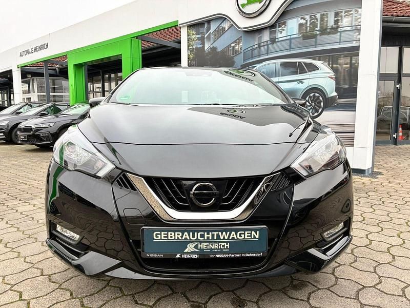 Gebraucht Nissan Micra 92 PS (67 kW) 2022 Schwarz Limousine