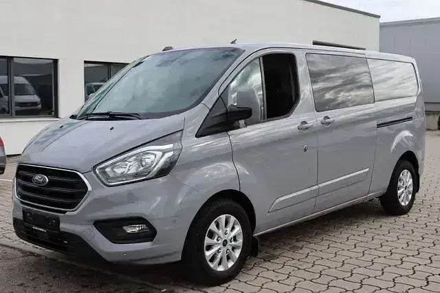 Gebraucht Ford Transit Custom Trend 170 PS (125 kW) 2023 Grau Limousine