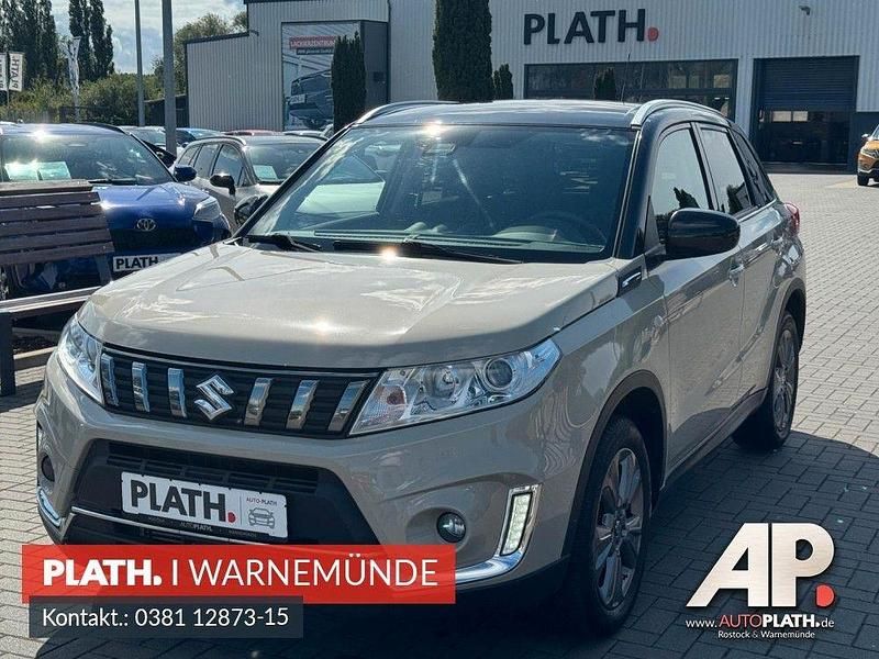 Beige Gebraucht 2019 Suzuki Vitara Comfort SUV | 16.990 € (Fairer Preis) - Bild 1/4