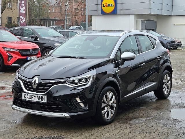 Schwarz Gebraucht 2020 Renault Captur Intens SUV | 16.890 € (Fairer Preis) - Bild 1/4