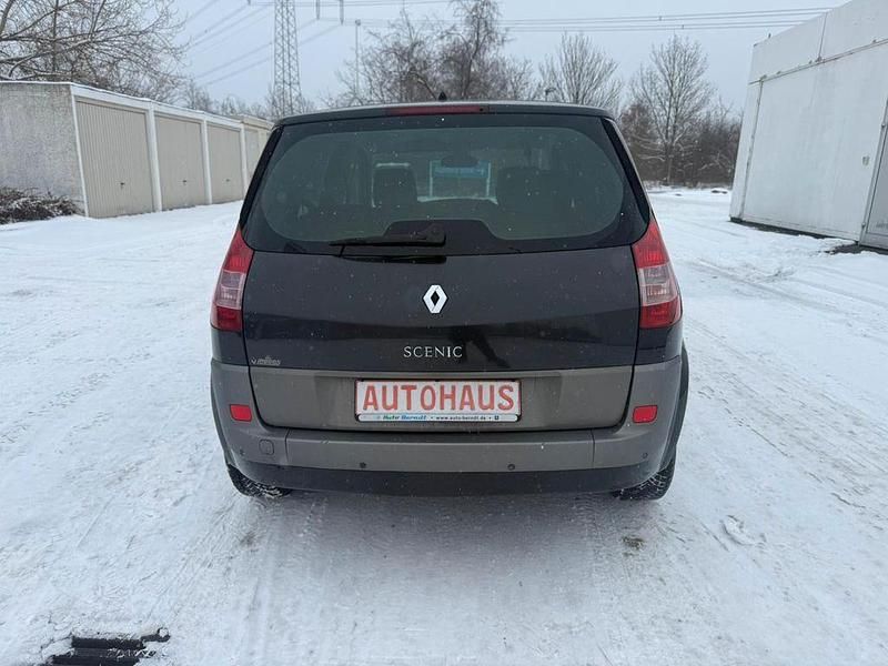 Gebraucht Renault Scénic II 135 PS (99 kW) 2004 Schwarz Van / Kleinbus