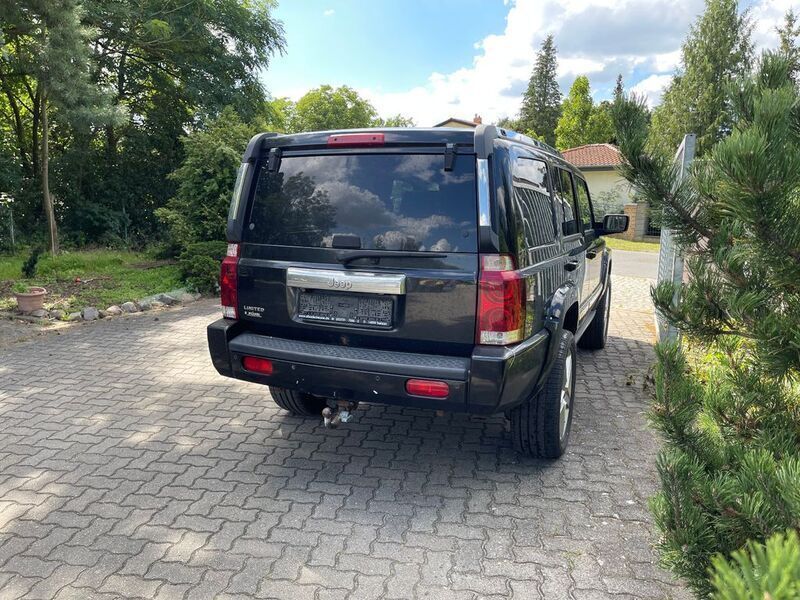 Gebraucht Jeep Commander Overland 218 PS (160 kW) 2007 Schwarz SUV