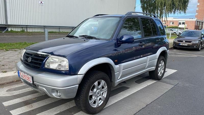 Blau Gebraucht 2006 Suzuki Grand Vitara Limited SUV | 4.999 € (Fairer Preis) - Bild 1/4