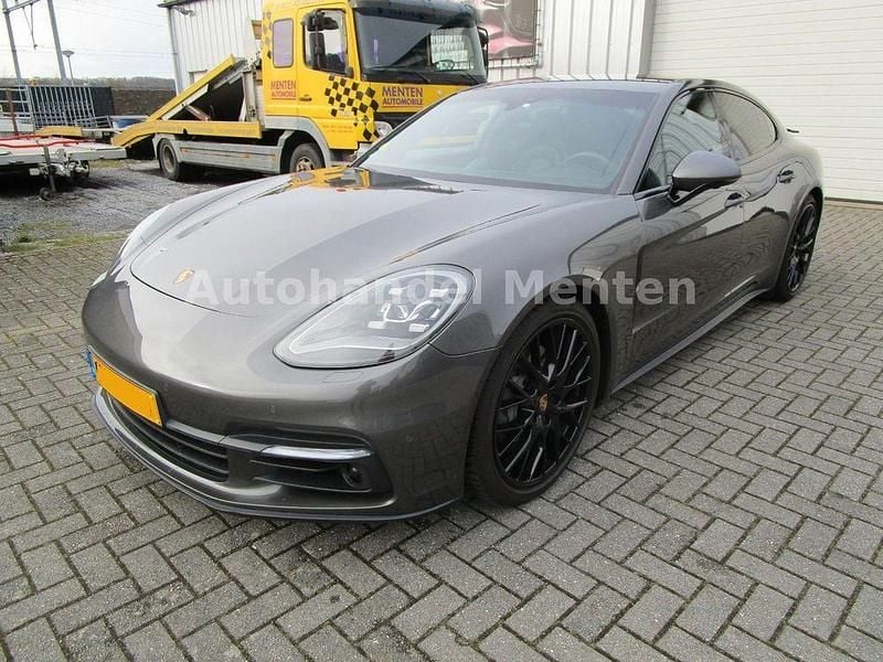 Gebraucht Porsche Panamera 4S 421 PS (309 kW) 2017 Grau Limousine