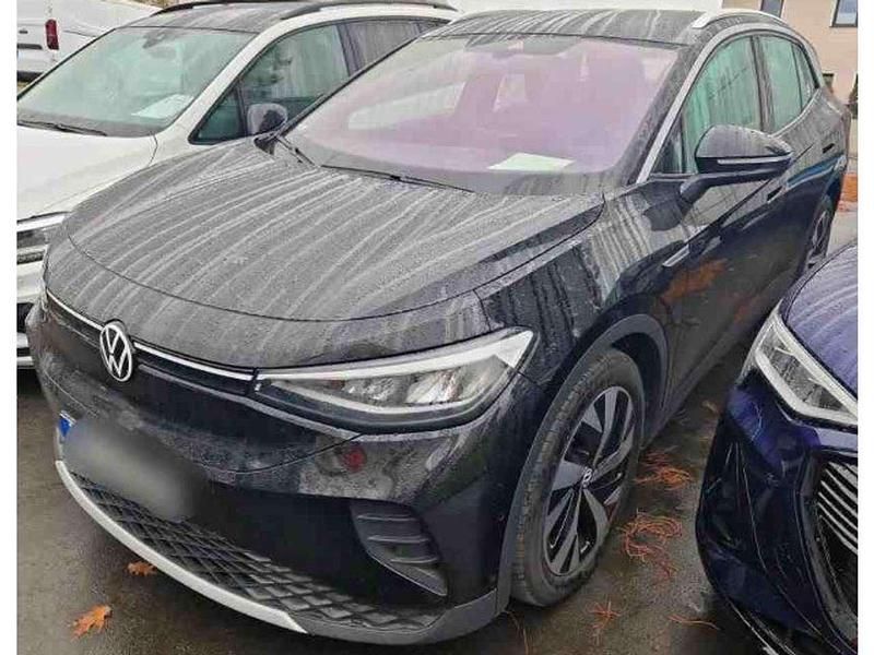 Mythosschwarz metallic Gebraucht 2022 VW ID.4 Pro Performance SUV | 25.290 € (Superpreis) - Bild 1/3