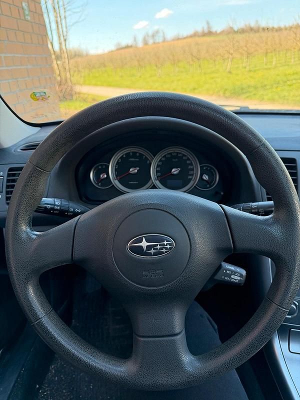 Gebraucht Subaru Legacy 136 PS (100 kW) 2005 Blau Kombi