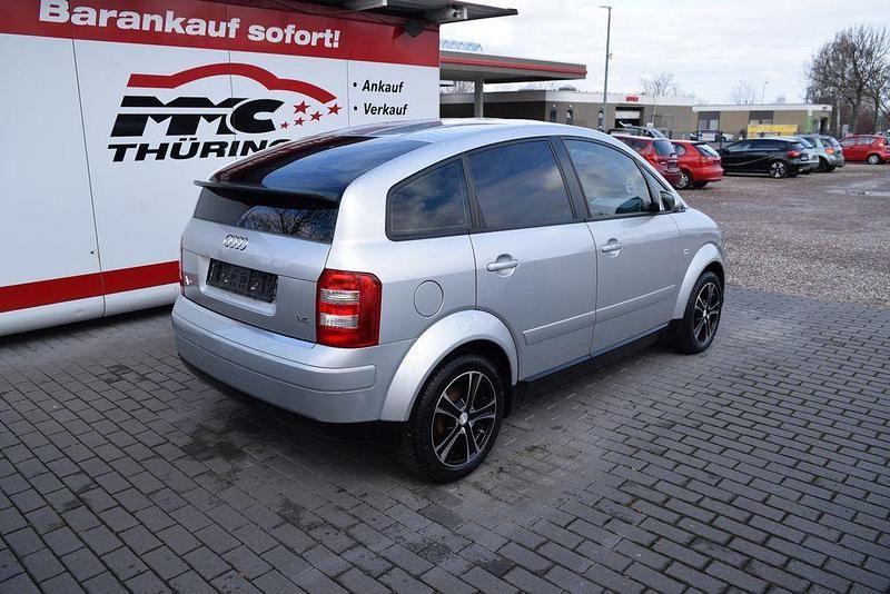 Gebraucht Audi A2 75 PS (55 kW) 2000 Grau Kleinwagen