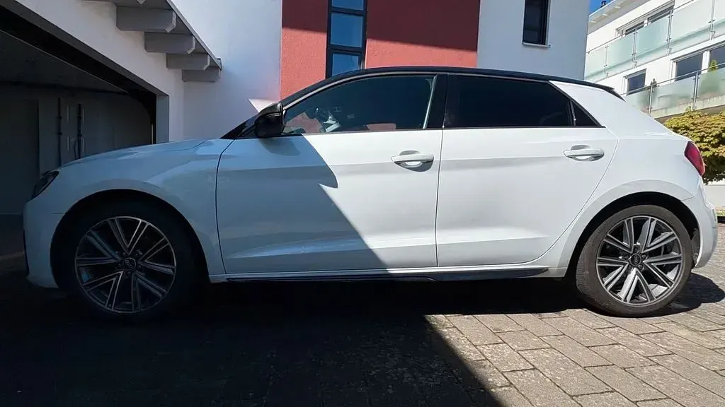 Gebraucht Audi A1 Sportback Advanced 150 PS (110 kW) 2021 Weiß Kleinwagen