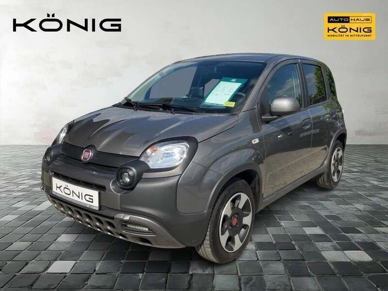 Colosseo grau Gebraucht 2023 Fiat Panda Cross Cross Kleinwagen | 10.996 € (Guter Preis) - Bild 1/4