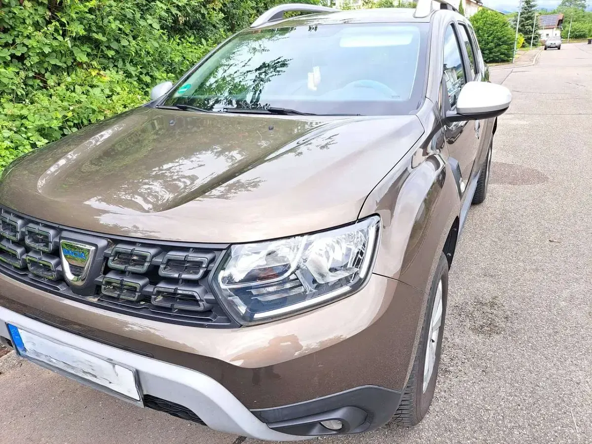 Gebraucht Dacia Duster Prestige 114 PS (83 kW) 2019 Bronze SUV