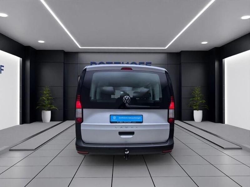 Gebraucht VW Caddy Basis 114 PS (83 kW) 2022 Silber Van / Kleinbus