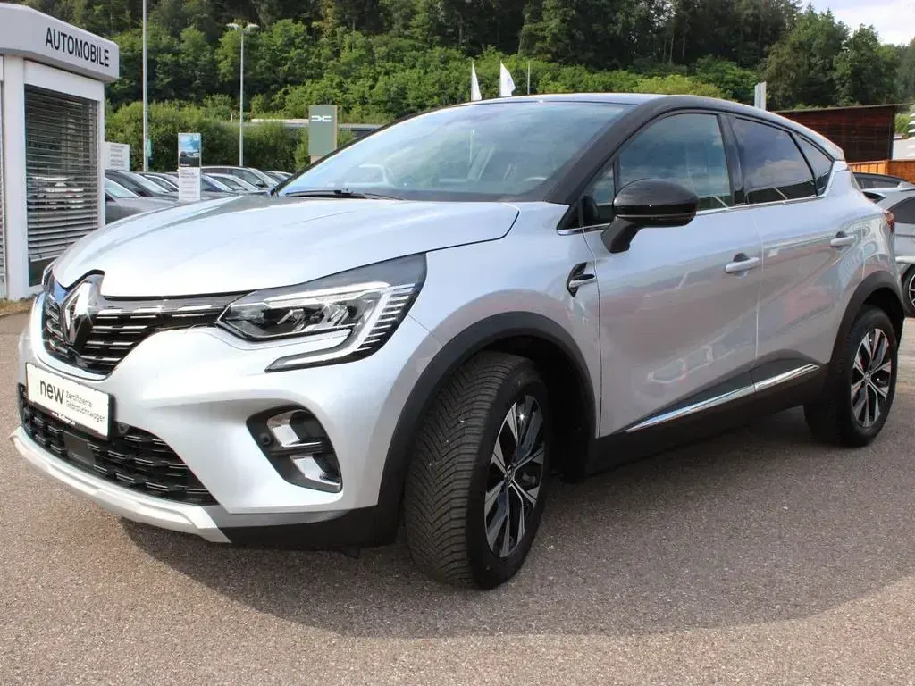Gebraucht Renault Captur Techno 140 PS (102 kW) 2024 Grau SUV