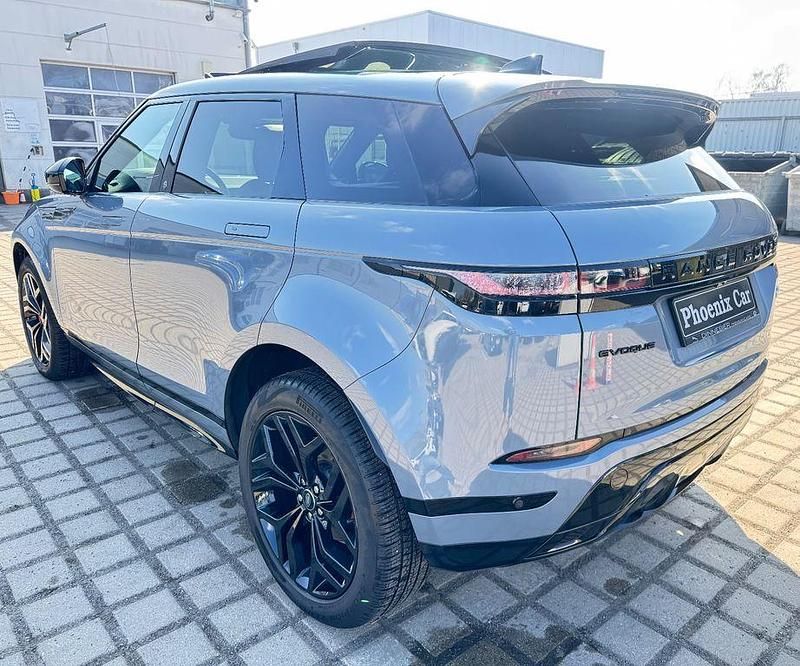 Gebraucht Land Rover Range Rover evoque SE Dynamic 204 PS (150 kW) 2022 Grau SUV