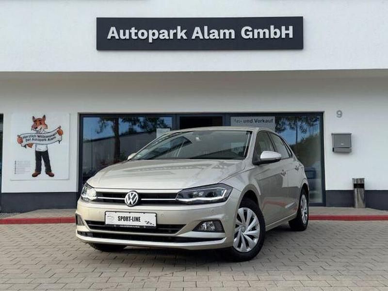 Silber Gebraucht 2019 VW Polo Highline Limousine | 15.399 € (Fairer Preis) - Bild 1/4