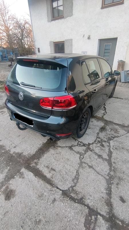 Gebraucht VW Golf VI GTI 211 PS (155 kW) 2011 Grau Kleinwagen