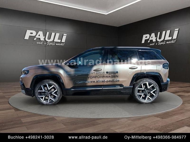 Neu Jeep Compass 156 kW (213 PS) 2026 Grün SUV