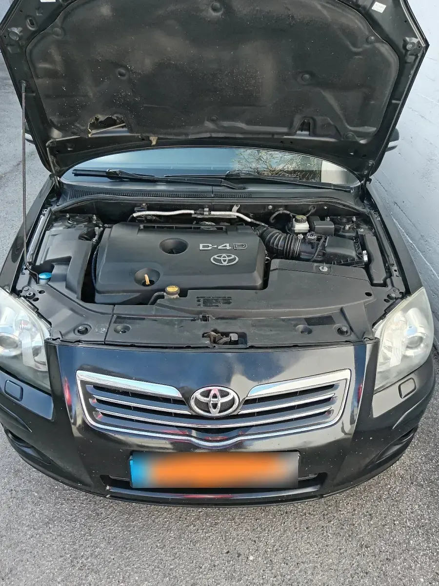 Gebraucht Toyota Avensis 177 PS (130 kW) 2006 Schwarz Kombi