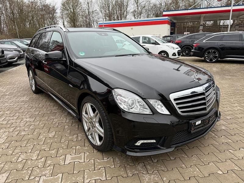 Gebraucht Mercedes E350 AMG 231 PS (169 kW) 2009 Schwarz Kombi