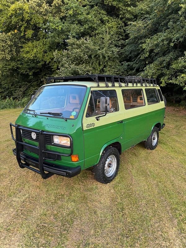 Grün Gebraucht 1988 VW T3 Van | 20.500 € - Bild 1/4