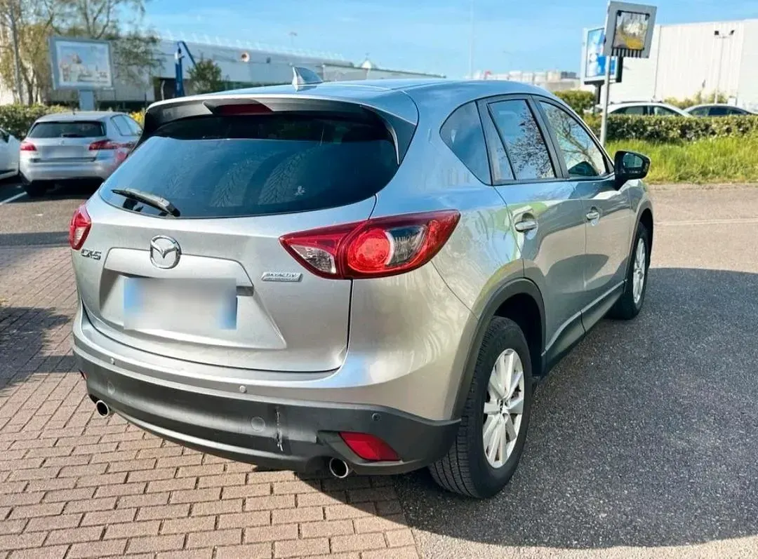 Gebraucht Mazda CX-5 150 PS (110 kW) 2013 Grau SUV