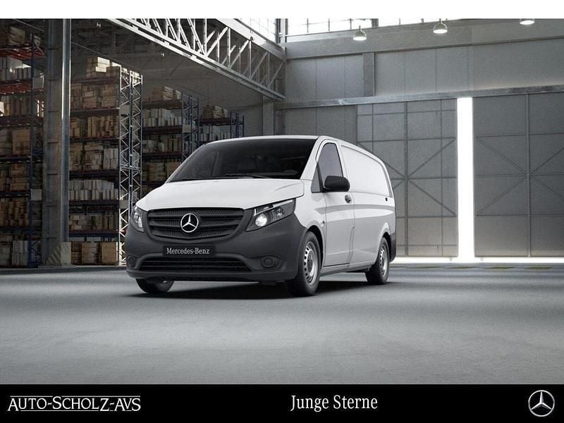Arktikweiß Gebraucht 2024 Mercedes Vito Van / Kleinbus | 28.310 € (Guter Preis) - Bild 1/4