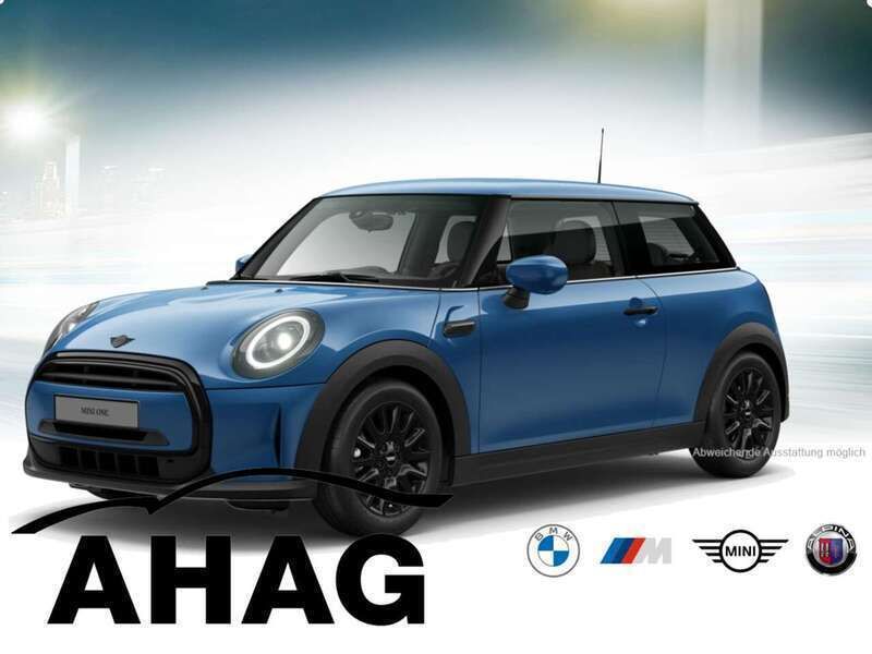 Island blue metallic Gebraucht 2022 Mini ONE Kleinwagen | 18.740 € (Fairer Preis) - Bild 1/4