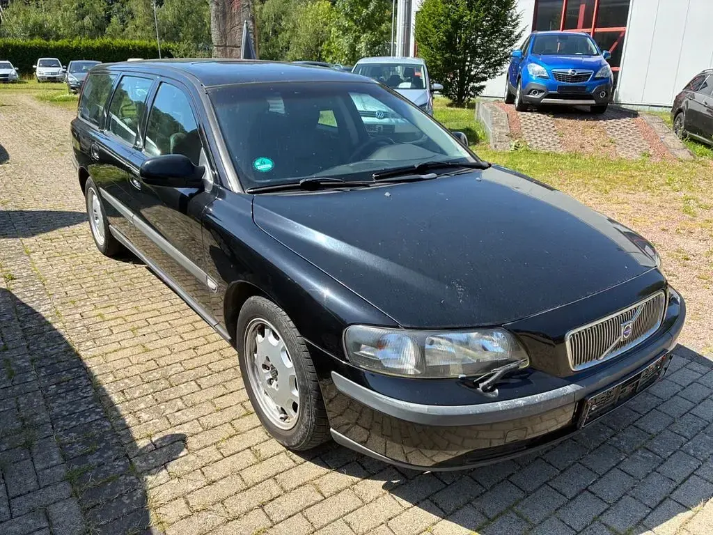 Gebraucht Volvo V70 200 PS (147 kW) 2001 Schwarz Kombi