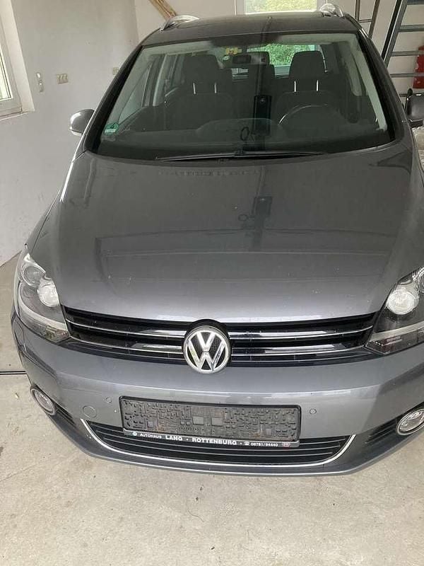 Grau Gebraucht 2011 VW Golf Plus Cross Highline Van / Kleinbus | 6.000 € (Guter Preis) - Bild 1/4